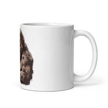 bigfoot and coffee mug