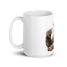 bigfoot and coffee mug