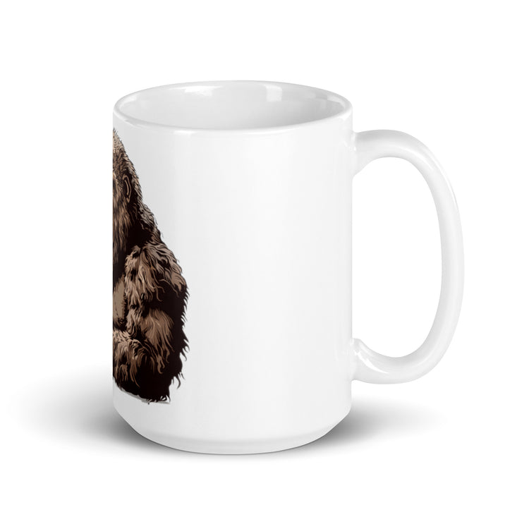 bigfoot and coffee mug