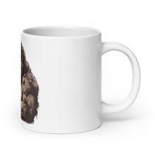 bigfoot and coffee mug