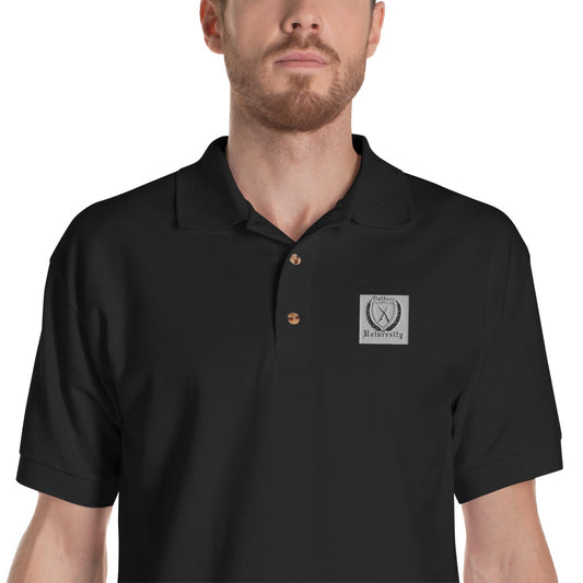 Embroidered Polo Shirt