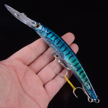 1pcs 17cm 24g Wobbler Fishing Lure Big Crankbait Minnow Peche Bass Trolling Artificial Bait Pike Carp lures Peche Fishing tackle