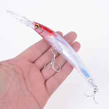 1pcs 17cm 24g Wobbler Fishing Lure Big Crankbait Minnow Peche Bass Trolling Artificial Bait Pike Carp lures Peche Fishing tackle