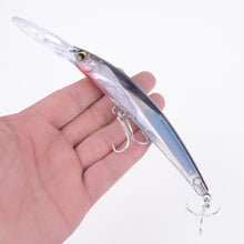 1pcs 17cm 24g Wobbler Fishing Lure Big Crankbait Minnow Peche Bass Trolling Artificial Bait Pike Carp lures Peche Fishing tackle