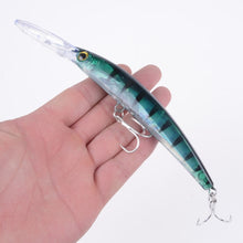 1pcs 17cm 24g Wobbler Fishing Lure Big Crankbait Minnow Peche Bass Trolling Artificial Bait Pike Carp lures Peche Fishing tackle