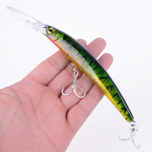 1pcs 17cm 24g Wobbler Fishing Lure Big Crankbait Minnow Peche Bass Trolling Artificial Bait Pike Carp lures Peche Fishing tackle