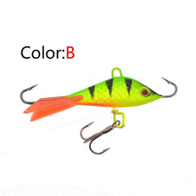 1PCS Quality Winter Ice Jig 5cm 7.5g Fishing Lure VIB Fake Lure Artificial Bait Leurre Balancer For Fishing Carp Pike Perch