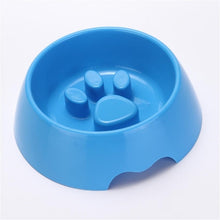 Pet Dog Feeding Food Bowls Puppy Slow Down Eating Feeder Dish Bowl Prevent Obesity Pet Dogs Supplies Dropshipping