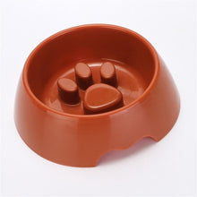 Pet Dog Feeding Food Bowls Puppy Slow Down Eating Feeder Dish Bowl Prevent Obesity Pet Dogs Supplies Dropshipping