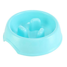 Pet Dog Feeding Food Bowls Puppy Slow Down Eating Feeder Dish Bowl Prevent Obesity Pet Dogs Supplies Dropshipping