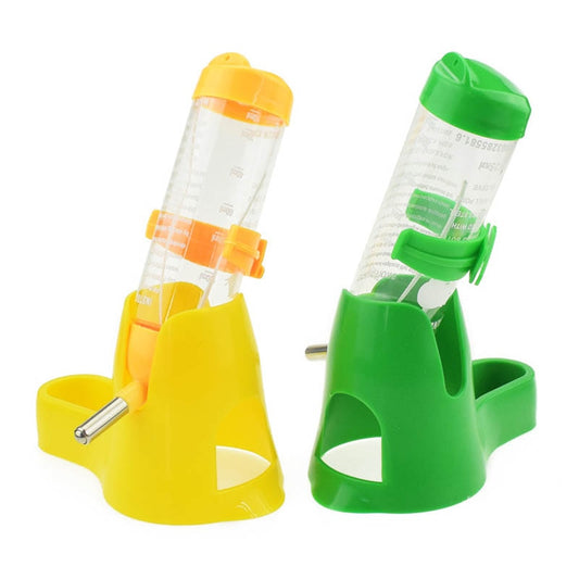 Hamster Water Bottle Small Animal Accessories Automatic Feeding Device Food Container  3 Styles 1 Pc Pet Drinking Bottles