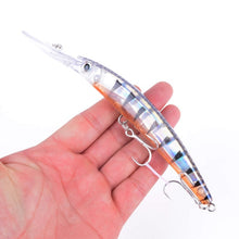 1pcs 17cm 24g Wobbler Fishing Lure Big Crankbait Minnow Peche Bass Trolling Artificial Bait Pike Carp lures Peche Fishing tackle