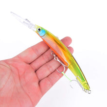 1pcs 17cm 24g Wobbler Fishing Lure Big Crankbait Minnow Peche Bass Trolling Artificial Bait Pike Carp lures Peche Fishing tackle