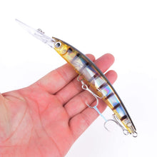 1pcs 17cm 24g Wobbler Fishing Lure Big Crankbait Minnow Peche Bass Trolling Artificial Bait Pike Carp lures Peche Fishing tackle