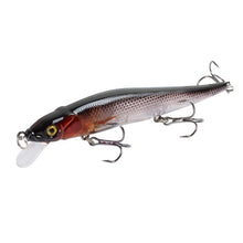 1pcs Fishing Lure 115mm/14g Minnow Crankbait Wobblers 3D Eyes Perch Artificial Bait Pike Carp Bait Swim Bait Fishing Pesca