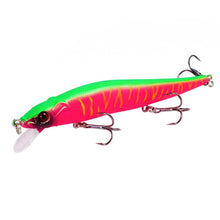 1pcs Fishing Lure 115mm/14g Minnow Crankbait Wobblers 3D Eyes Perch Artificial Bait Pike Carp Bait Swim Bait Fishing Pesca