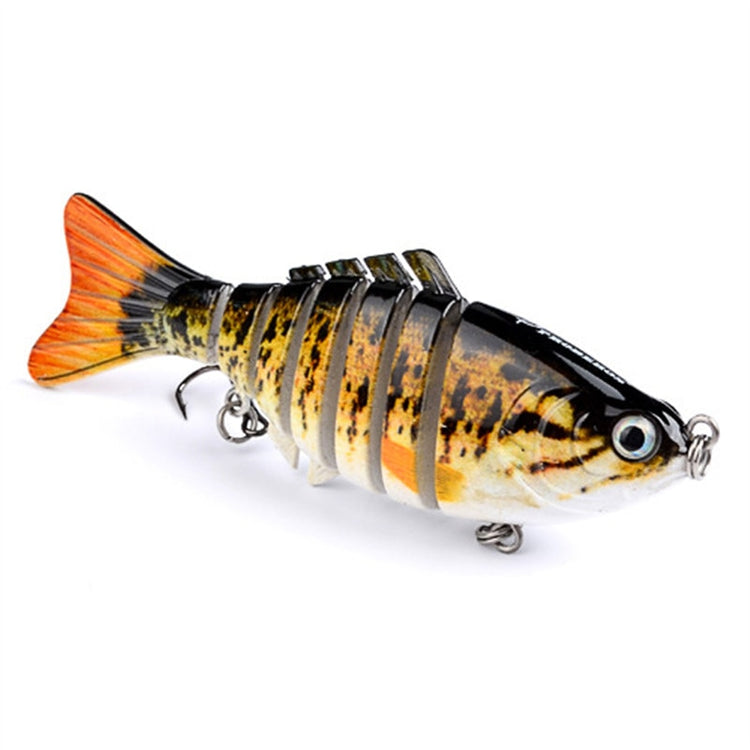 1PCS Fishing Baits Trolling Swim Minnow Wobbler Multi-section Hard Bait100mm15g Artificial Crankbait JerkBait Fishing tackleLure