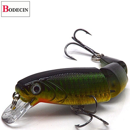 1PCS Jointed Fishing lure 10.5CM/15G Minnow plastic artificial fishing  wobbler