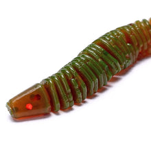 10pcs/Lot Worm Soft Fishing Lures Jig Wobblers 6cm 0.6g Shrimp Odor Additive Silicone Artificial Baits Bass Carp Pesca Tackle