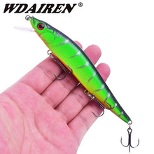 WDAIREN Brand Floating Minnow Fishing Lure 14g/22g Swim Wobblers Artificial Hard Bait Crankbait For Bass Pike Lues Pesca Tackle