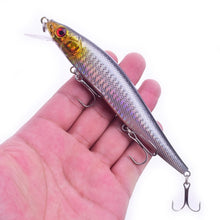 WDAIREN Brand Floating Minnow Fishing Lure 14g/22g Swim Wobblers Artificial Hard Bait Crankbait For Bass Pike Lues Pesca Tackle