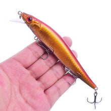 WDAIREN Brand Floating Minnow Fishing Lure 14g/22g Swim Wobblers Artificial Hard Bait Crankbait For Bass Pike Lues Pesca Tackle