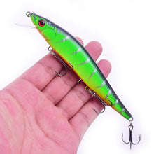 WDAIREN Brand Floating Minnow Fishing Lure 14g/22g Swim Wobblers Artificial Hard Bait Crankbait For Bass Pike Lues Pesca Tackle