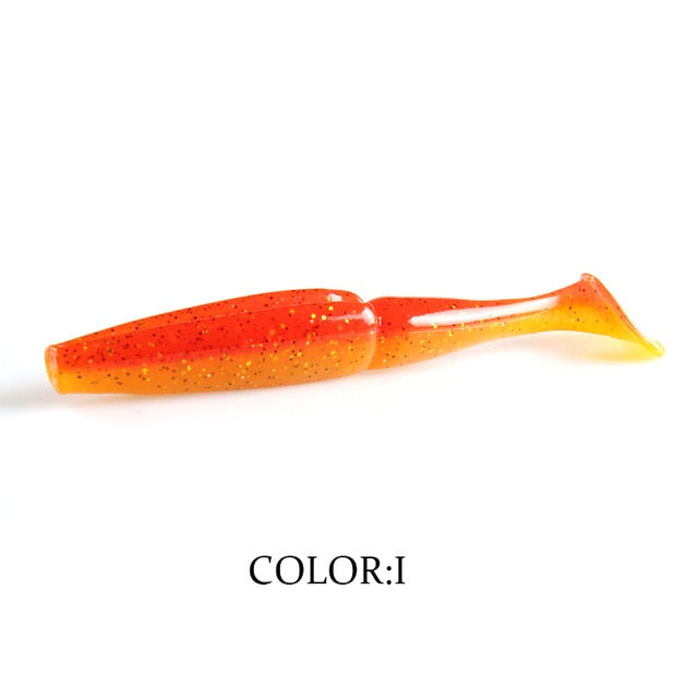 Fishing Lures soft Artificial Bait Predator Tackle Polaris Sinking Lure  Pesca Cheap Fishing Tackle