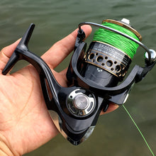 Fishing Spinning Reel Metal Spool 5.2:1/4.7:113BB Ball Bearings Carp  CatFishing Reel BK2000-7000