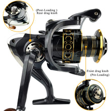 Fishing Spinning Reel Metal Spool 5.2:1/4.7:113BB Ball Bearings Carp  CatFishing Reel BK2000-7000