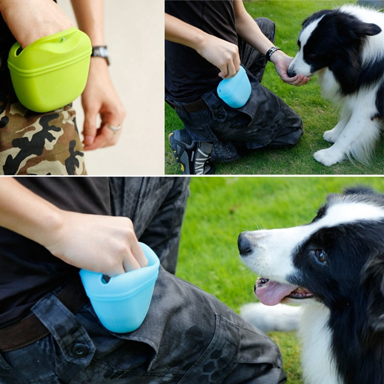 Pet Portable Dog Training Waist Bag Treat Snack Bait Dogs Obedience Agility Outdoor Feed Storage Pouch Food Reward Waist Bags