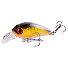 1 PCS Minnow Fishing Lure 45mm 3.8g Crankbait Hard Bait Topwater Artificial Wobbler Bass Japan Fly Fishing Accessories