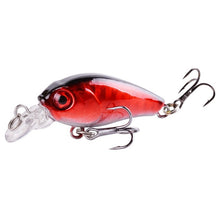 1 PCS Minnow Fishing Lure 45mm 3.8g Crankbait Hard Bait Topwater Artificial Wobbler Bass Japan Fly Fishing Accessories