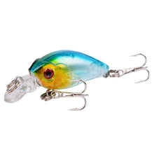 1 PCS Minnow Fishing Lure 45mm 3.8g Crankbait Hard Bait Topwater Artificial Wobbler Bass Japan Fly Fishing Accessories