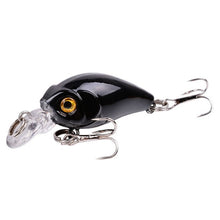 1 PCS Minnow Fishing Lure 45mm 3.8g Crankbait Hard Bait Topwater Artificial Wobbler Bass Japan Fly Fishing Accessories