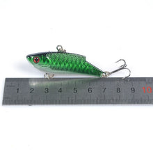 1pcs Fishing Lure Winter VIB Spoon Bait 57mm 10g Hard Crankbait Wobbler  Isca Artificial Peche Salmo for Fishing