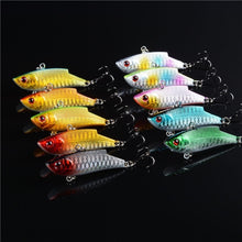 1pcs Fishing Lure Winter VIB Spoon Bait 57mm 10g Hard Crankbait Wobbler  Isca Artificial Peche Salmo for Fishing