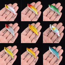 1pcs Fishing Lure Winter VIB Spoon Bait 57mm 10g Hard Crankbait Wobbler  Isca Artificial Peche Salmo for Fishing