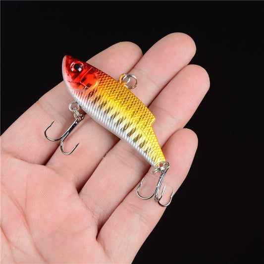 1pcs Fishing Lure Winter VIB Spoon Bait 57mm 10g Hard Crankbait Wobbler  Isca Artificial Peche Salmo for Fishing