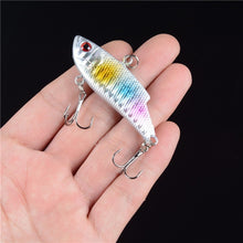 1pcs Fishing Lure Winter VIB Spoon Bait 57mm 10g Hard Crankbait Wobbler  Isca Artificial Peche Salmo for Fishing