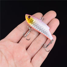 1pcs Fishing Lure Winter VIB Spoon Bait 57mm 10g Hard Crankbait Wobbler  Isca Artificial Peche Salmo for Fishing