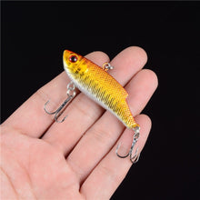 1pcs Fishing Lure Winter VIB Spoon Bait 57mm 10g Hard Crankbait Wobbler  Isca Artificial Peche Salmo for Fishing