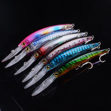 1pcs 17cm 24g Wobbler Fishing Lure Big Crankbait Minnow Peche Bass Trolling Artificial Bait Pike Carp lures Peche Fishing tackle