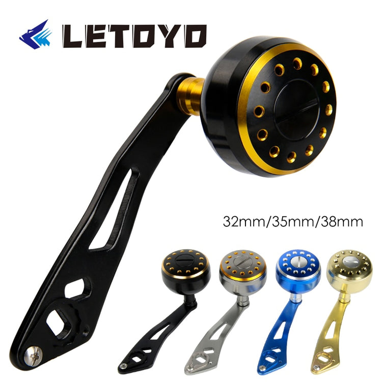 LETOYO Hot Sale Fishing Reel Handle Knob High Strength Tools Accessories Tackles For DAIWA SHIMANO RYOBI Tuning Handle Supplies