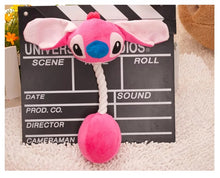 Plush Cartoon Cute Puppy Dog Rope Knot Toy Pet Dog Chew Squeak Toys for Small Dogs Teeth Grinding Pet Products Dog Accessories