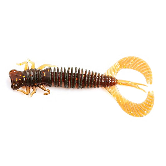 U  Larva Soft Fishing Lures   Artificial Lures  Wobblers  Swimbait Jigging Plastic Baits Worm