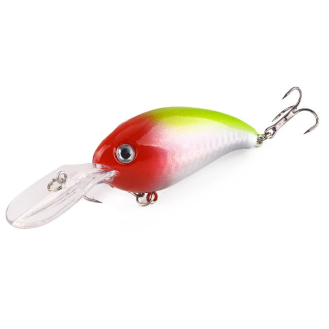 1Pcs Crank Fishing Lure Bait Wobbler 14g 10cm Minnow Isca Artificial Lures Crankbait Leurre de Bass Pike Trolling Pesca Tackle