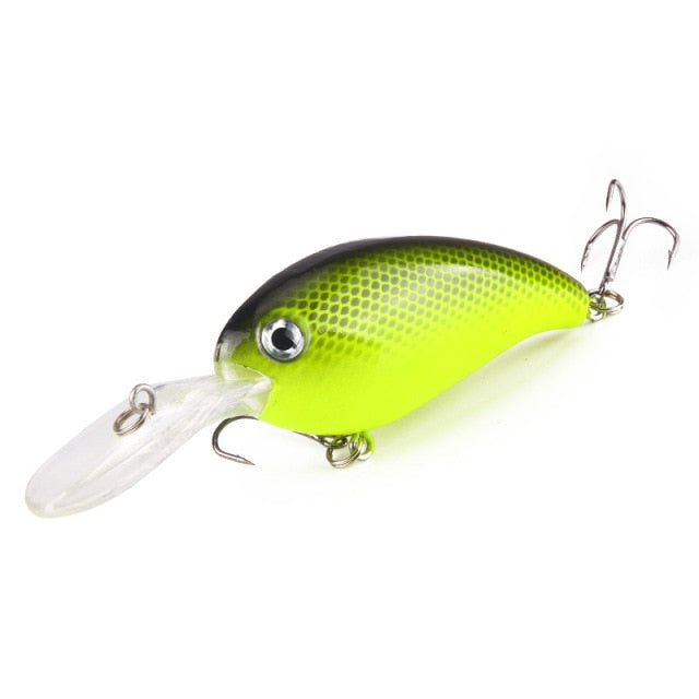 1Pcs Crank Fishing Lure Bait Wobbler 14g 10cm Minnow Isca Artificial Lures Crankbait Leurre de Bass Pike Trolling Pesca Tackle