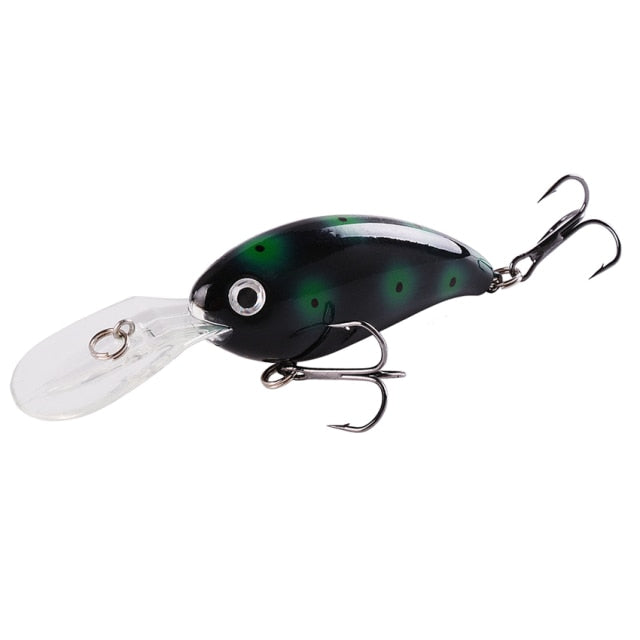 1Pcs Crank Fishing Lure Bait Wobbler 14g 10cm Minnow Isca Artificial Lures Crankbait Leurre de Bass Pike Trolling Pesca Tackle