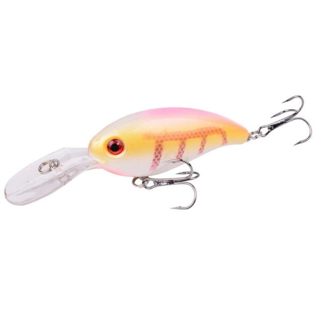 1Pcs Crank Fishing Lure Bait Wobbler 14g 10cm Minnow Isca Artificial Lures Crankbait Leurre de Bass Pike Trolling Pesca Tackle